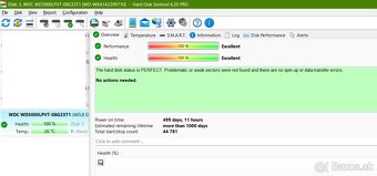 WD 500GB HDD 2.5" - 3