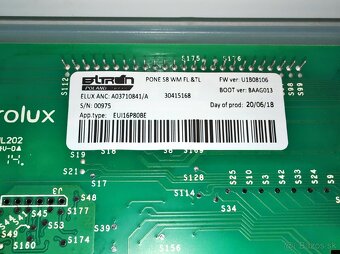 AEG LTX7C562C držiak s elektronikou - 3