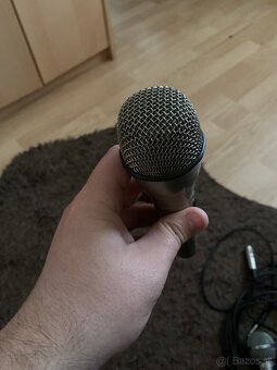 Dynamické mikrofóny - 3