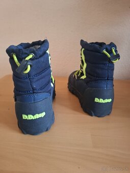 Chlapčenské snehule DDstep 26 - 3