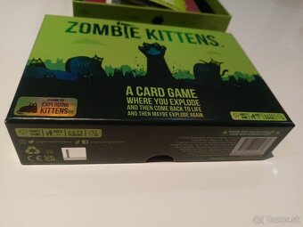 Spoloč.hra Zombie Kittens - 3
