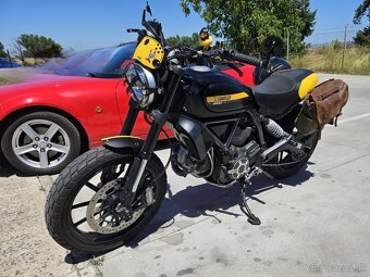 Ducati Scrambler Full Throttle 2015, 12.430km - 3