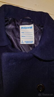 Dievčenský kabátik Mayoral 110cm - 3