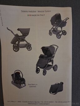 Kočík trojkombinácia - 3