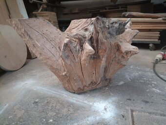 koreň ,stolík ,konferenčný stolik - 3