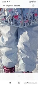 Nepremokavé oteplovacky a bunda - 3