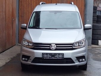 VOLKSWAGEN CADDY MAXI 2,0TDi DSG 7míst HIGHLINE - 3