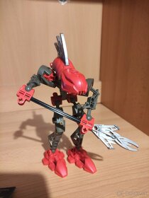 Predám už raritné originál Lego 8592 -  Bionicle Rahkshi - T - 3