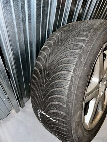 4+1 Zimné pneumatiky Michelin + elektrony - 225/55/R17 - 3