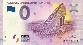 0€ bankovka/0 eurova bankovka - Karel Gott, SNP1, Baťovany - 3