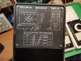 Kelvinov mostík TMT-2, Thomsonov mostík - 3