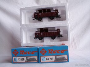 Vagony nákladné ROCO - 3