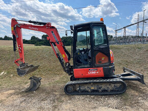Bager KUBOTA U36-4 - 3