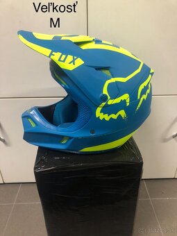 Mx prilba fox v3/v4 nová - 3
