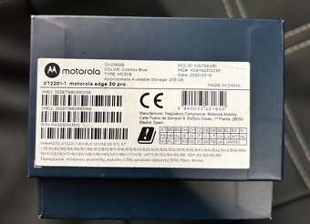 Motorola Edge 30 PRO, 256GB - 3
