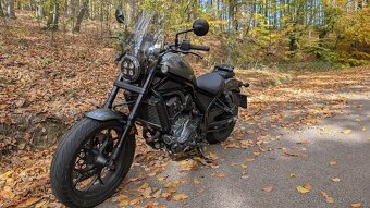 Honda Rebel 1100 Manual + Tempomat - 3