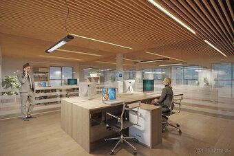 Kancelársky priestor 33 m2 v novostavbe CENTRUM mesta - 3