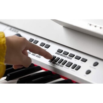 Alesis virtue AHP-1W biely -málo hrané - 3