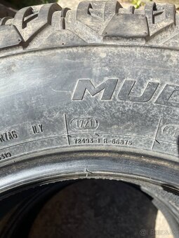 Pneumatiky evolution mtt cooper LT255/70 R16 - 3