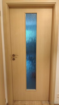 Interiérové dvere 6ks so zarubnou a kľučkou (BB zámok) - 3