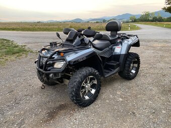 TP + ŠPZ Can-Am Outlander 800 Max Limited 2009 - 3
