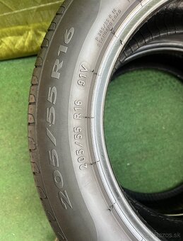 205/55 r16 letné Pirelli 91V - 3