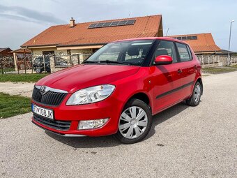Škoda Fabia II 1.4 16V Nová STK - 3
