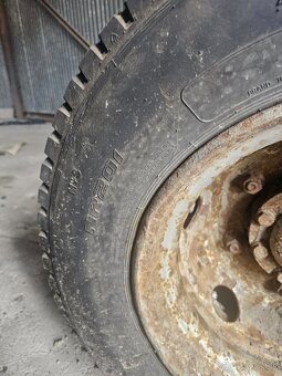 Predám pneumatiky Kama nr 201 215/75 R17.5 - 3