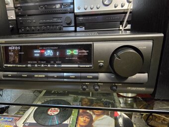 Technics SA-EX320 receiver - 3
