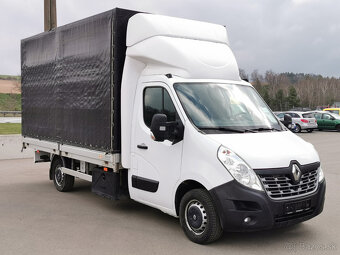 Prodám valník RENAULT MASTER 2.3 EURO 6 - 3