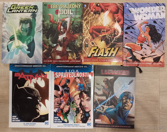 Směs komiksů od 60 Kč, Batman, Superman, JLA, NHM, UKK - 3