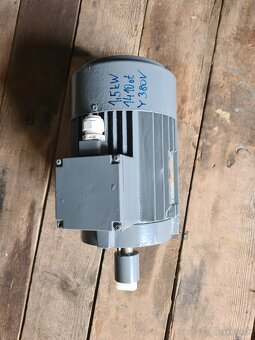 Predám el.motory na čerpadlá Sigma Darling 1,5kW 1410ot - 3