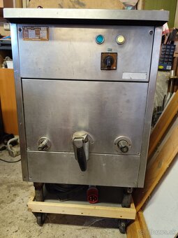 Predám ALBA-KE15 nerezový elektrický kotol 80L - 3