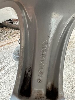 Alu disky original mercedes R17 - 3