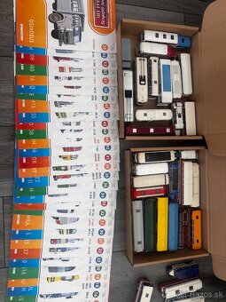 Autobusy deagostin 1:72 - 3
