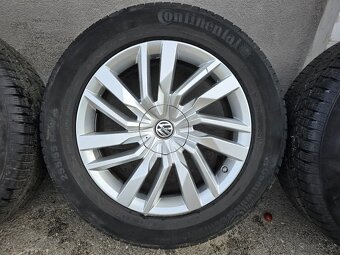 Zimna sada VW Touareg 5x112 r19 255/55 r19 - 3