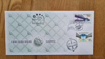 2001 Dunaj most Sturovo Ostrihom spolocne vydanie SK HUN - 3
