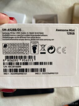 predam Samsung Galaxy SM-A528B A52s 5G - awsome violet / fia - 3