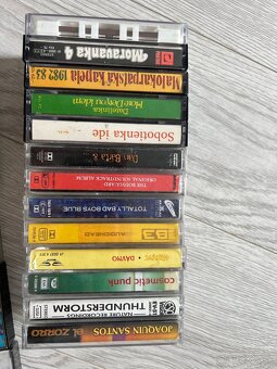 Originalne MC albumy 12x - 3