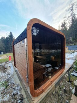 Sauna box z termodreva - 3