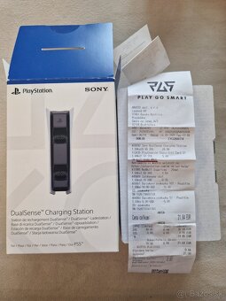 Playstation nabíjacia stanica na 2 ovládače - 3