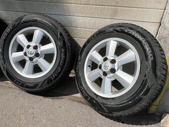 Alu disky 5x114,3 R16 Toyota - 3