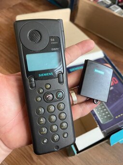 Siemens E10 Krabica + Siemens S6 - 3