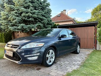 Ford mondeo 1.6 TDCI 2012 - 3