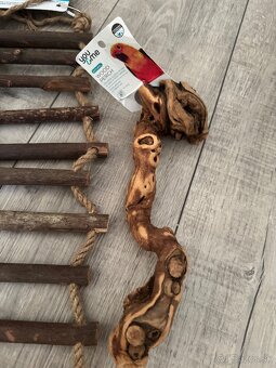 Pre papagajov nove hracky 3ks-13€ - 3