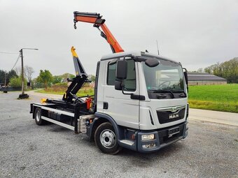 MAN TGL 12.250-4x2–NOVÝ natahovák 8t+Palfinger 5001–EURO 6 - 3