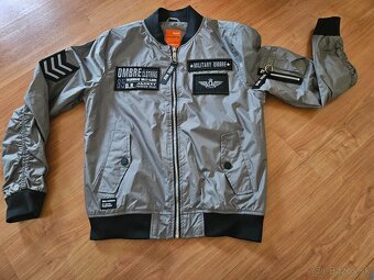 Bunda military ombre S - 3