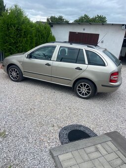 Predám Škoda Fabia 1.2,benzín - 3