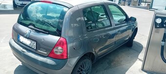RENAULT CLIO FAIRWAY 1.2i 43KW 2006 KÚP.SK.2.MAJ.SERV.KŇIŽK - 3