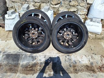 Alu disky/pneumatiky R17 Volkswagen Audi Seat Škoda - 3